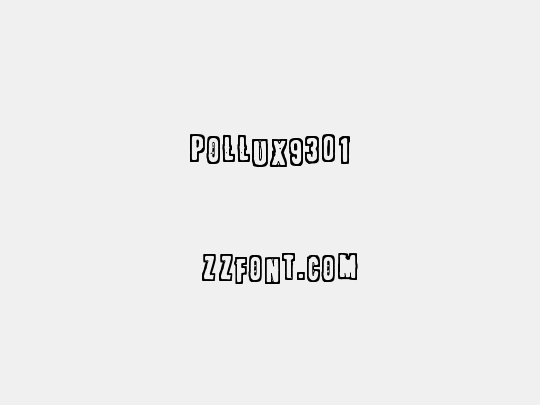 POLLUX9301