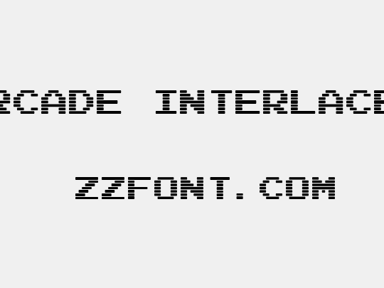 Arcade Interlaced