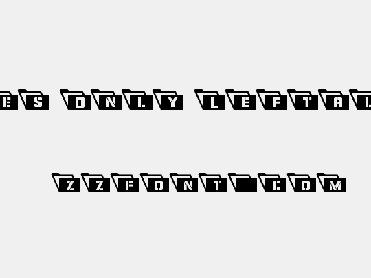 Eyes Only Leftalic