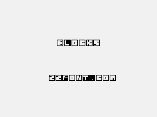 Blocks