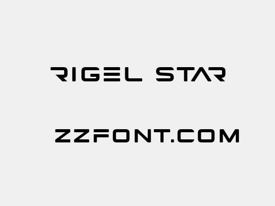 rigel star