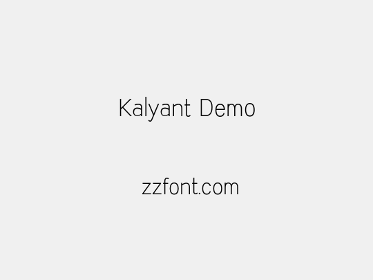Kalyant Demo