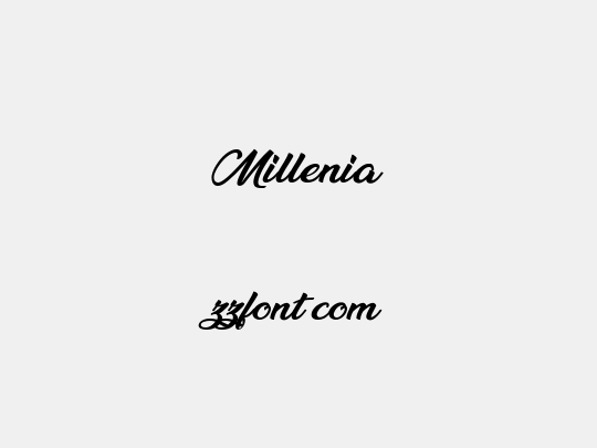 Millenia