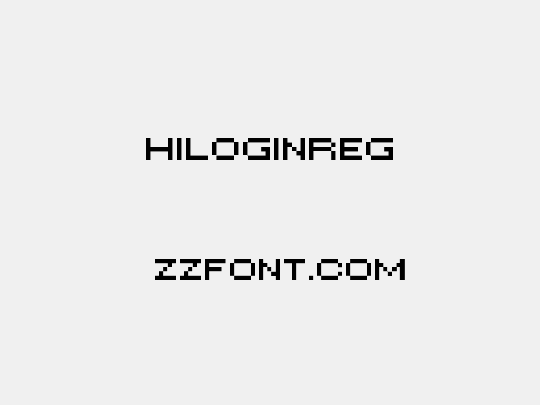 HILOGINREG