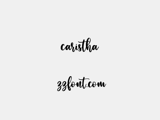 caristha