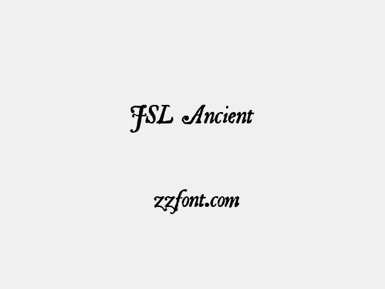 JSL Ancient