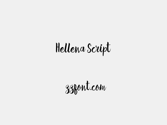 Hellena Script