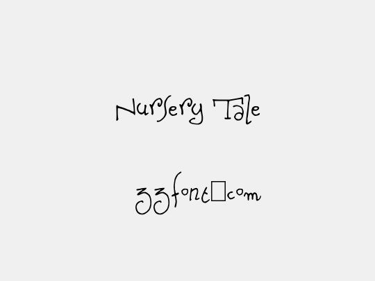 Nursery Tale