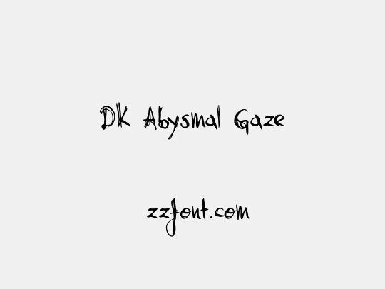 DK Abysmal Gaze