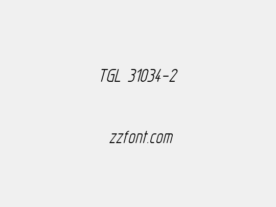 TGL 31034-2
