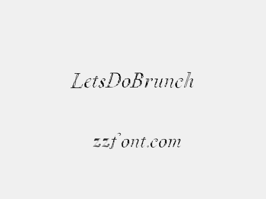 LetsDoBrunch