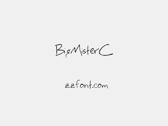 BigMisterC