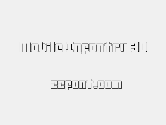 Mobile Infantry 3D