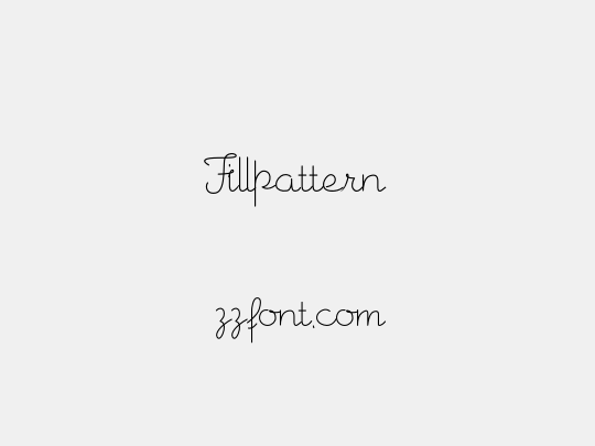 Fillpattern