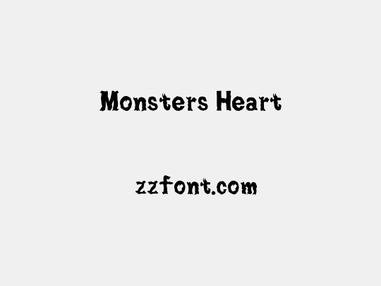 Monsters Heart