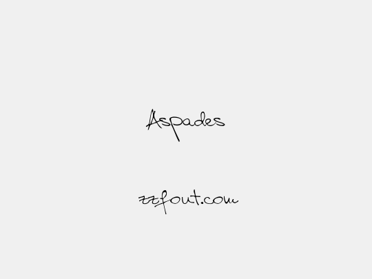 Aspades