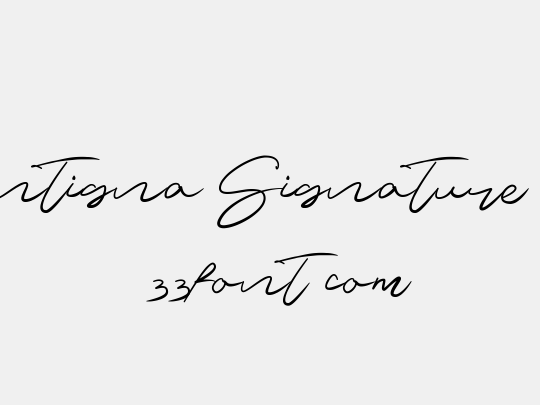 Antigna Signature Free