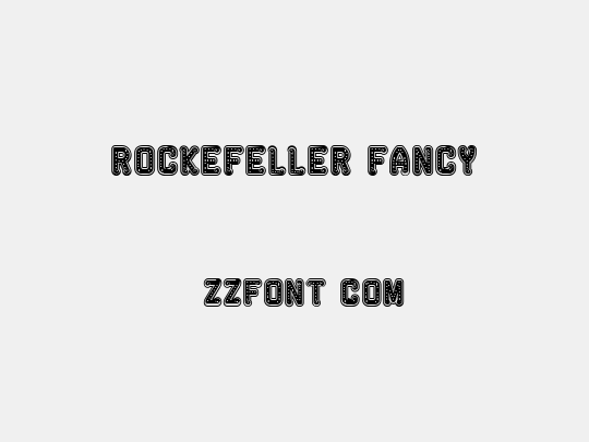 Rockefeller Fancy