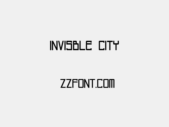 Invisble city