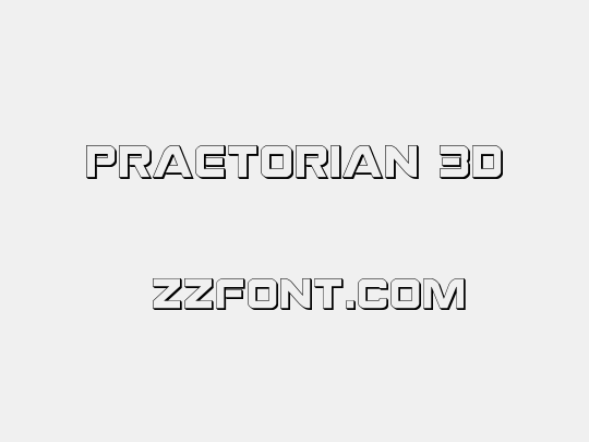 Praetorian 3D