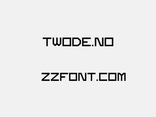 Twode.no