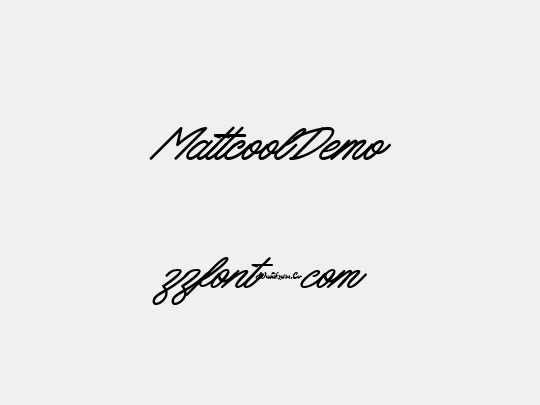 MattcoolDemo