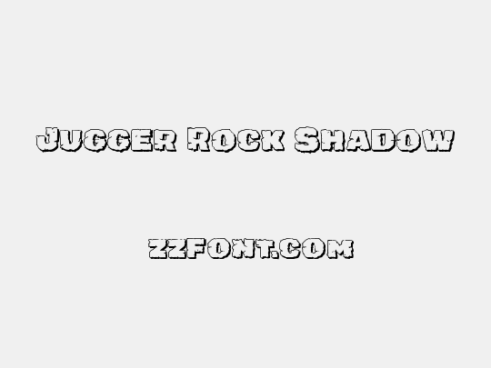 Jugger Rock Shadow