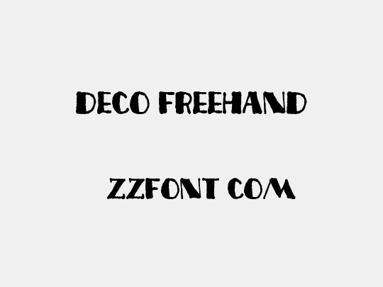 Deco Freehand