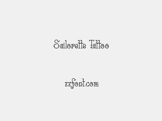 Sailorette Tattoo