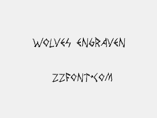 Wolves Engraven