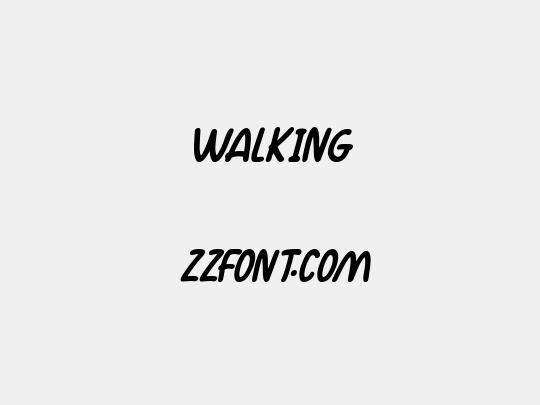 Walking