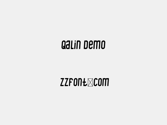 Qalin Demo