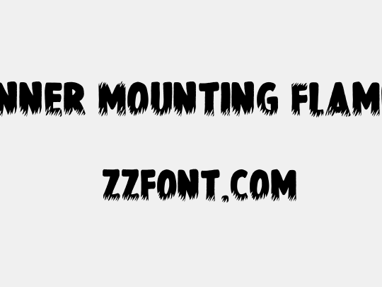 Inner Mounting Flame