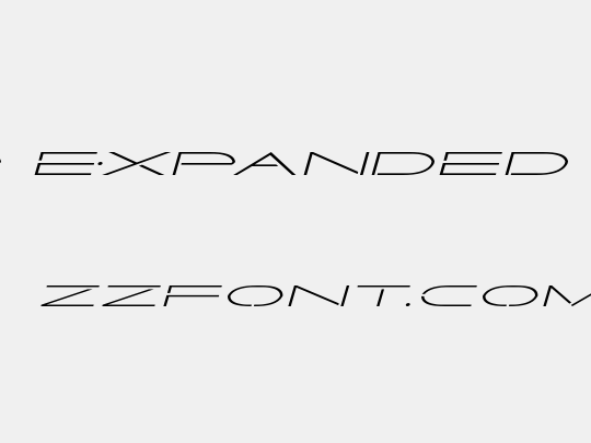 Factor Expanded Italic