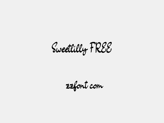 Sweetlilly FREE