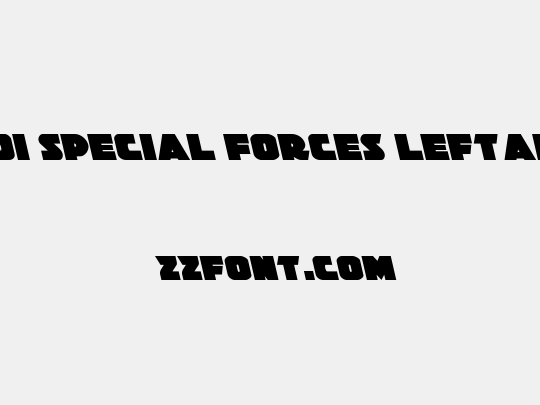 Jedi Special Forces Leftalic