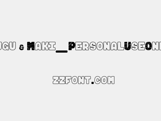 Fugu & Maki_PersonalUseOnly