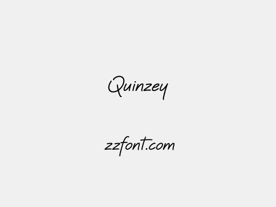 Quinzey