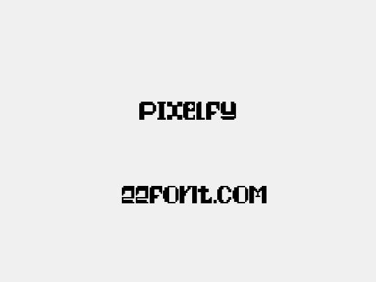 Pixelfy