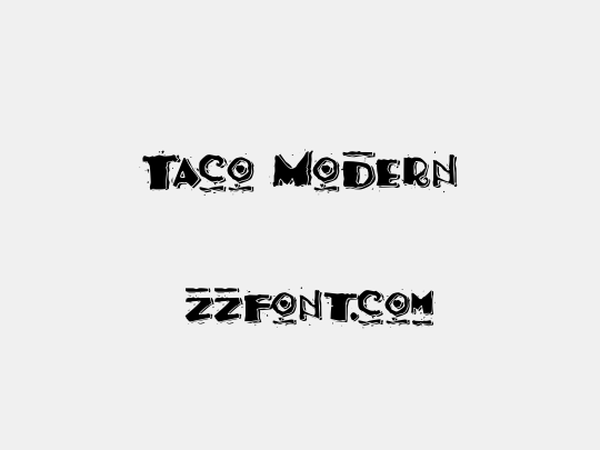 Taco Modern