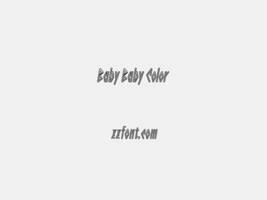 Baby Baby Color