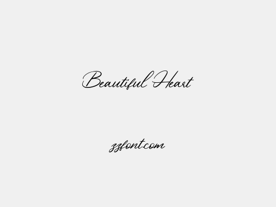 Beautiful Heart