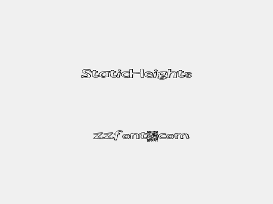 StaticHeights