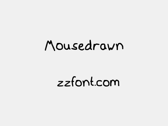Mousedrawn