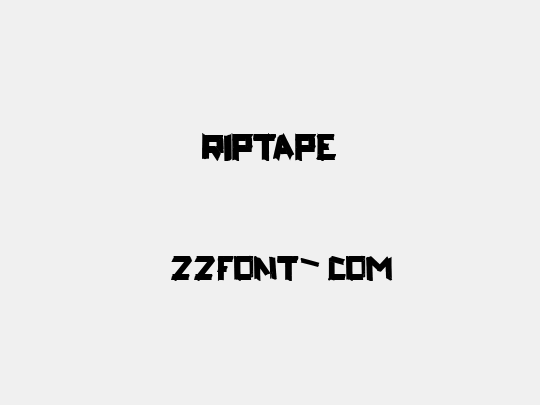 ripTAPE