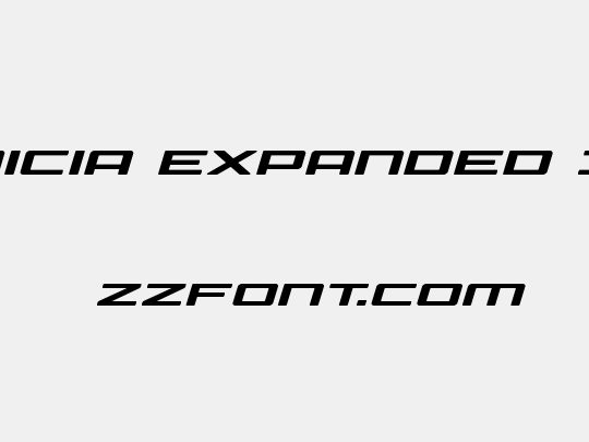 Phoenicia Expanded Italic