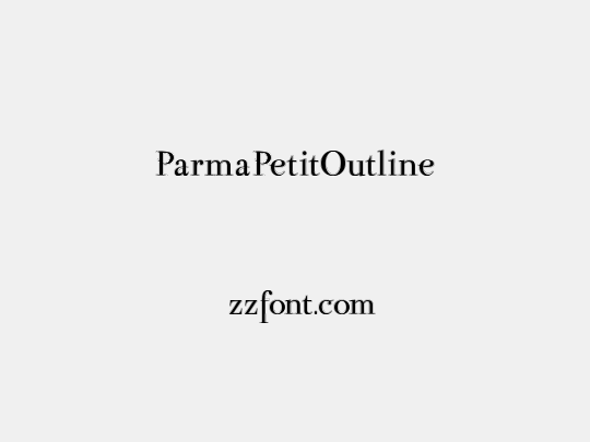 ParmaPetitOutline