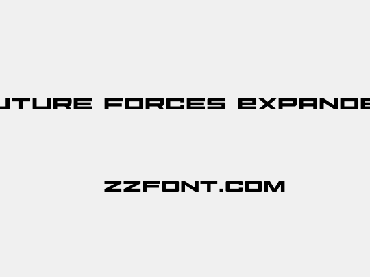 Future Forces Expanded