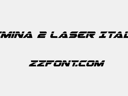 Gemina 2 Laser Italic