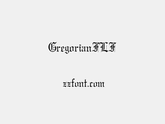 GregorianFLF
